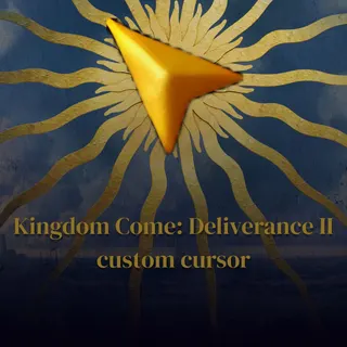 Kingdom Come: Deliverance II mouse cursor