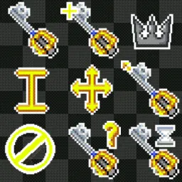 Kingdom Key Cursor (Kingdom Hearts)