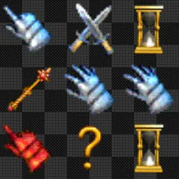 King's Bounty animated mouse cursor
