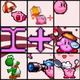Kirby cursor