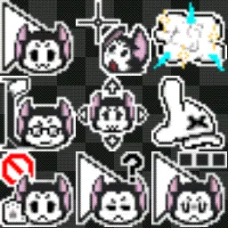 Kit Brawl Stars - Leirbagge animated mouse cursor