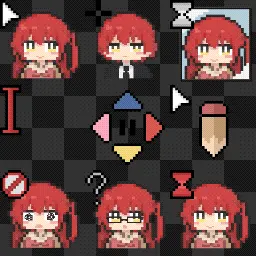 Kita animated mouse cursor