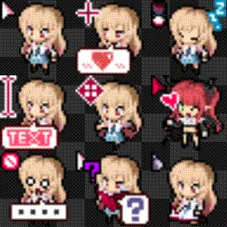 Kitagawa Marin animated mouse cursor