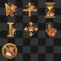 kittyhat cursors