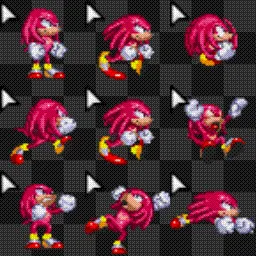 knuckles animated mouse cursor