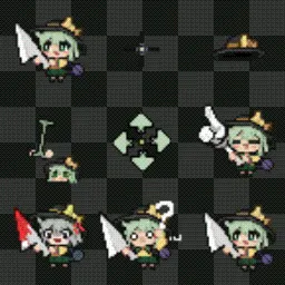 Koishi Komeiji | 恋恋光标2.0 animated mouse cursor
