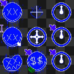 Kookoo animated mouse cursor