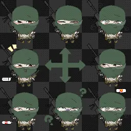 kruger animated mouse cursor
