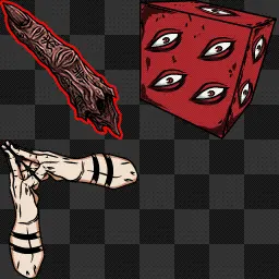 kujutsu Kaisen animated mouse cursor