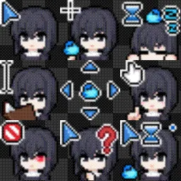 Kuonji Alice animated mouse cursor
