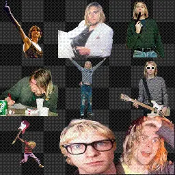 Kurt Cobain cursor
