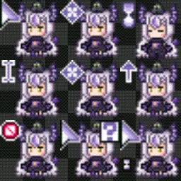 LAPLUS animated mouse cursor
