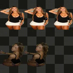 larpingfent lanah cherry of animated mouse cursor