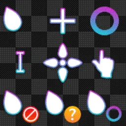 Layan Cursors - White
