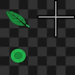 leaf mouse cursor