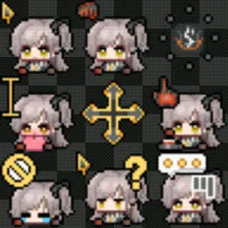 Leva UMP45 | Girls Frontline 2: Exilium [Animated] animated mouse cursor