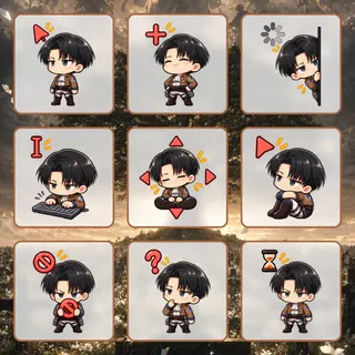 Levi Ackerman - Attack on Titan (Shingeki no Kyojin) Cursor