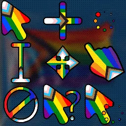 LGBTQIA+ Cursors (25)