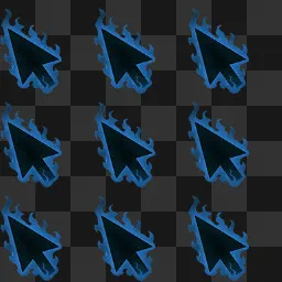 Light Blue Animated Cursor