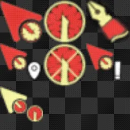 Lobotomy corporation mouse cursor