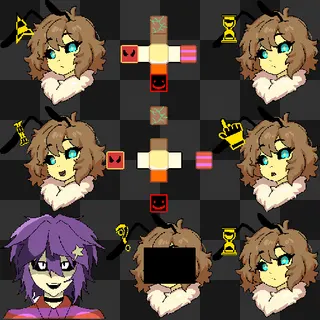 Lucy Marston animated mouse cursor