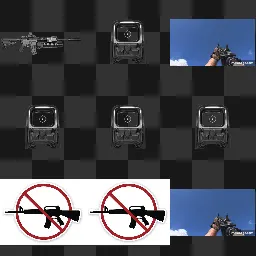 M4A1 cursor