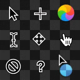 Mac OS by Diamond8Fighter animated mouse cursor