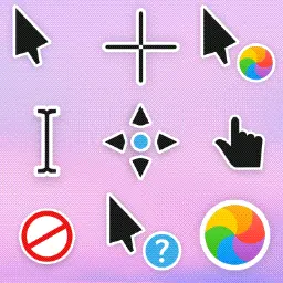 Mac OSX Capitan animated mouse cursor