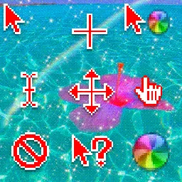 mac rainbow cursor
