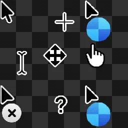 MacOS 26 Cursors