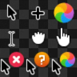 MacOs Tahoe animated mouse cursor