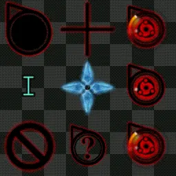 Madara Mangekyou Sharingan animated mouse cursor
