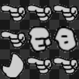 Madness Combat Hands mouse cursor