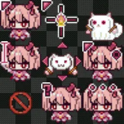 Madoka Magica Cursors
anime