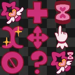 Magical Gal mouse cursor