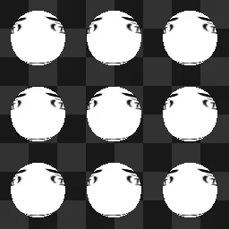 MAN FACE animated mouse cursor