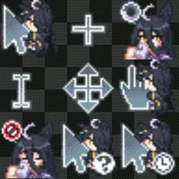 Manhattan cafe animated mouse cursor