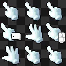 MapleStory Cursors