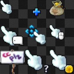 Maplestory (Kai) animated mouse cursor