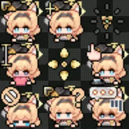 Mari idol s Cursors
