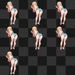 Marin Kitagawa mouse cursor