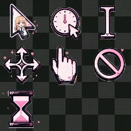 Marin Kitagawa mouse cursor
