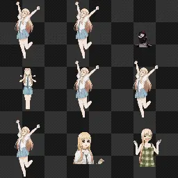 Marin Kitagawa animated mouse cursor