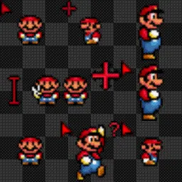 Mario & Luigi animated mouse cursor