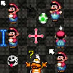 MARIO WORLD: MARIO animated mouse cursor