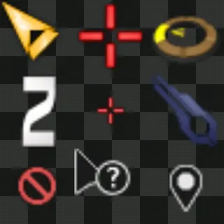 Mass Effect animated mouse cursor