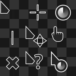 Maverick Pointy animated mouse cursor