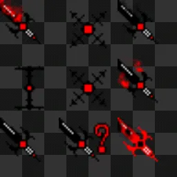 McNustard's Evil Dagger animated mouse cursor