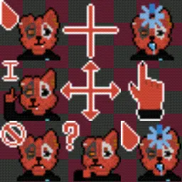 Megalabella Cursor