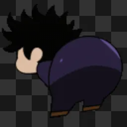 megumi twerk animated mouse cursor